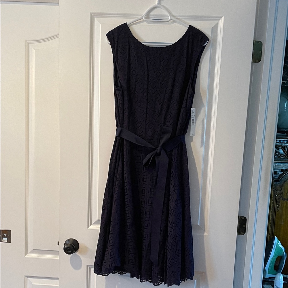 Alex Marie Midnight Blue Midi Dress